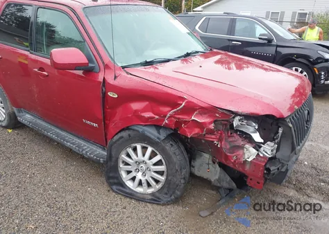 2008 Mercury Mariner Premier из США, поврежденный, VIN 4M2CU97158KJ42052